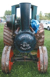 The Steam Traction Engine that Wasn't Image